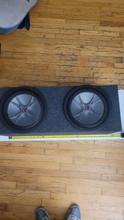 12in kicker cvr