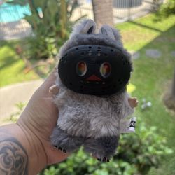 Labubu Halloween Mask Horror