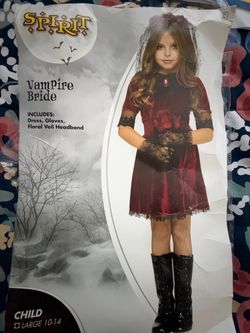 VAMPIRE BRIDE COSTUME