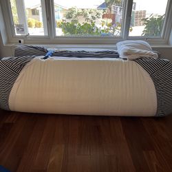 Free King Bed Frame and Mattress