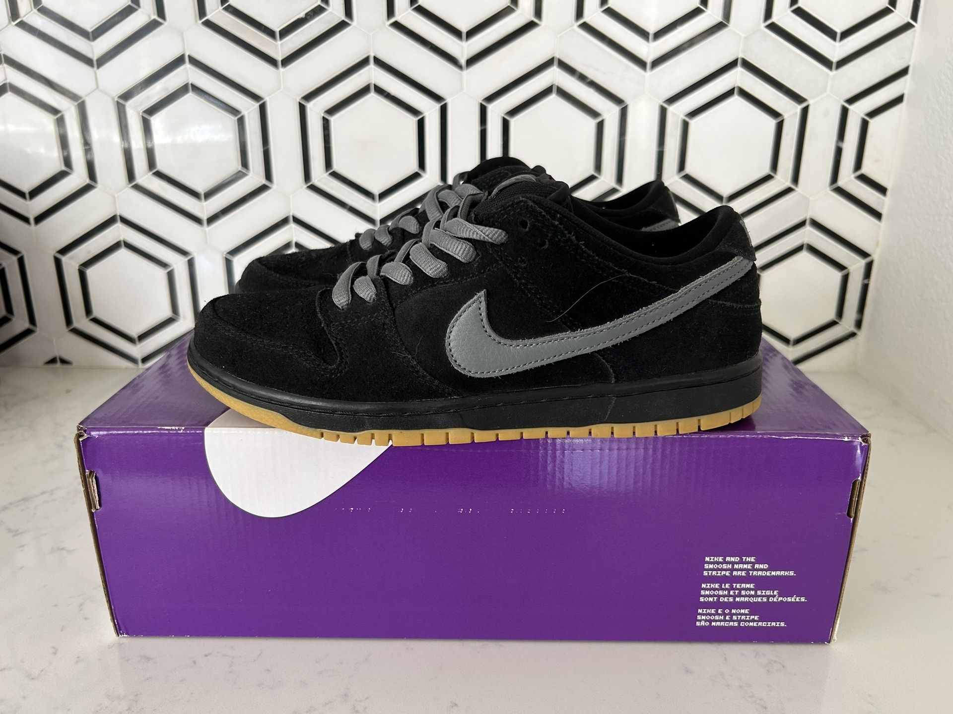 Nike Dunk Low SB “Fog”