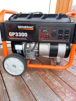 Genrac GP3300 generator