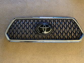 2019 Tacoma Grille