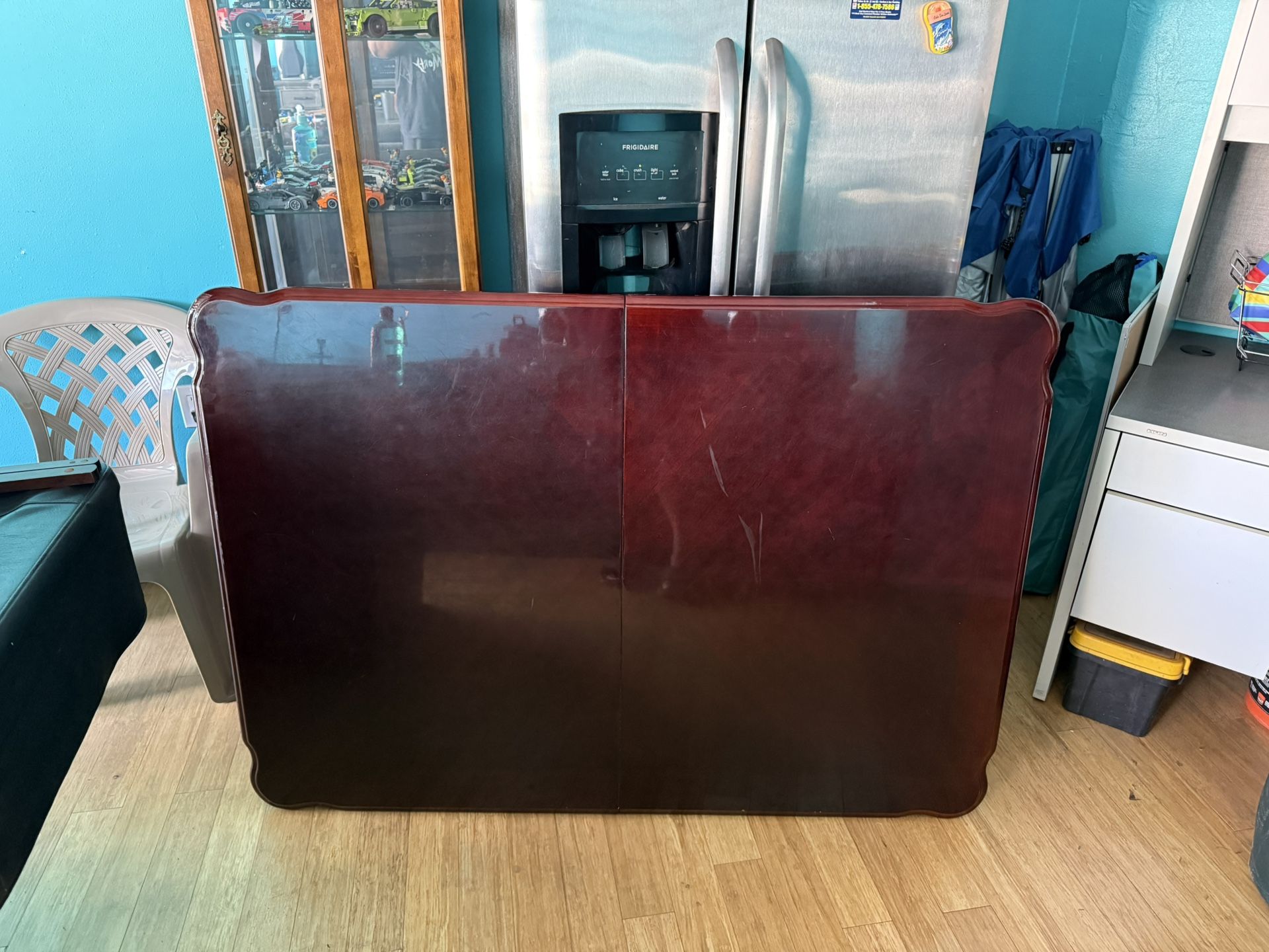 Solid Wood Dining Room Table