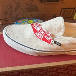 Vans Slip Ons