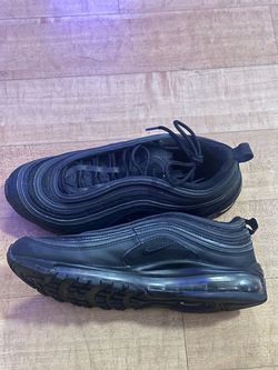 Nike Air Max 97 Triple Black – Size 9.5