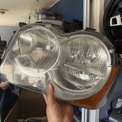 Set Of Headlights