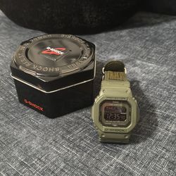 Casio G-Shock Cloth band Men's Watch GLS-5600CL-3D