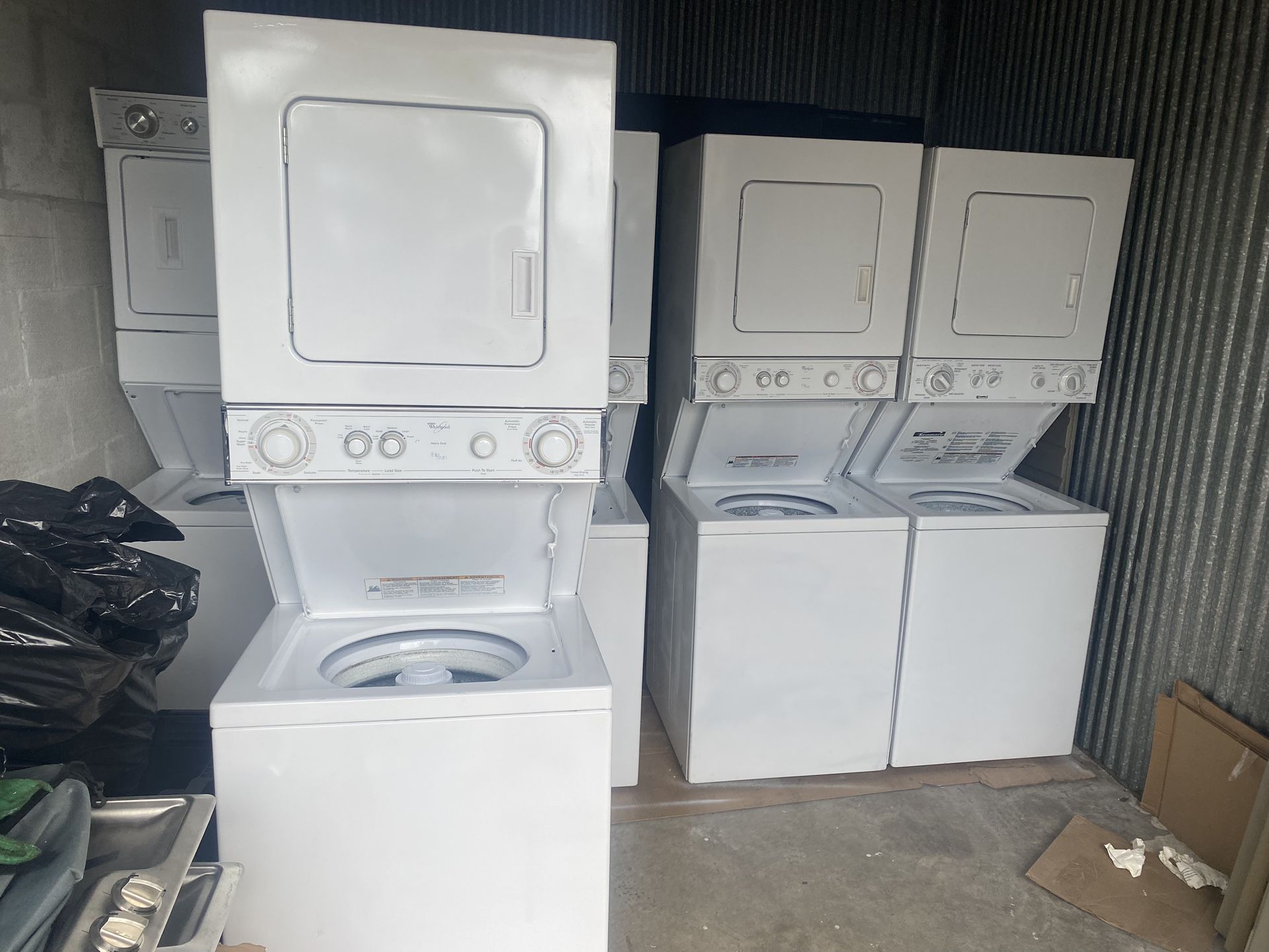 Stackable Washer And Dryer From $260 (3 Months Warranty Delivery Available