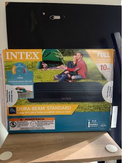 NEW Intex Air Mattress– Full