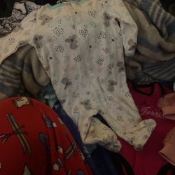 Baby Clothes In Good Condition 