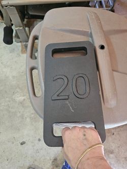 Titan fitness 20lb ruck weight vest plate