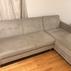 Sectional And Storage