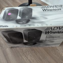 Advent Wireless Speakers Pair