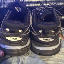 Balenciaga LED tracks black size 11