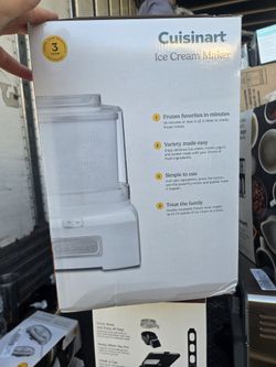 Cuisinart Ice Cream Maker