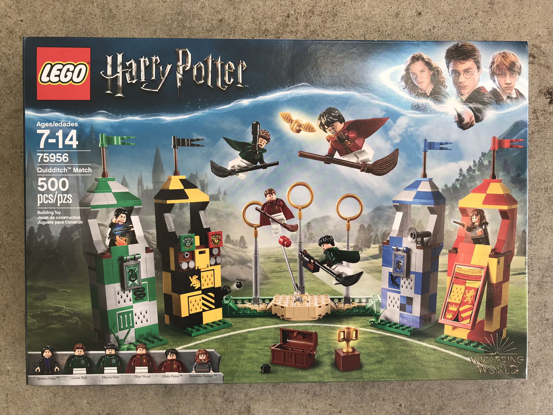 Harry Potter Legos - Brand New In Box - Quidditch