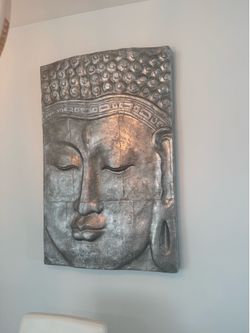 Serenity  Buddha Panel
