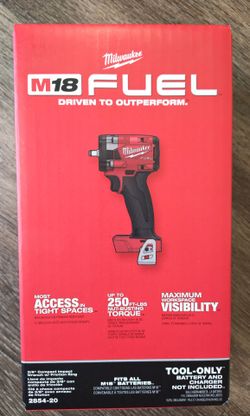 Milwaukee M18 FUEL 3/8" Compact Impact Wrench