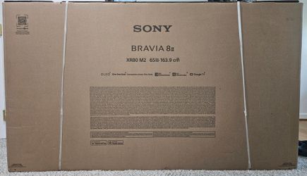 SONY BRAVIA OLED 8 II 65"