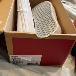 Brand New Van White With Box Womens 10 M8.5