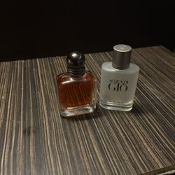 2 For 1 Acqua DeGio And Armani YOU