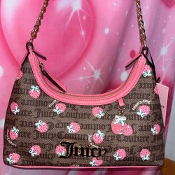 Juicy Couture Berry Sweet Hobo Purse