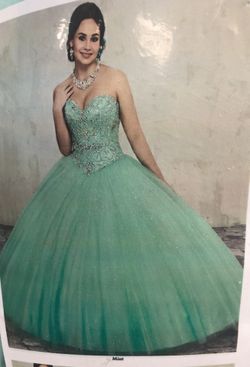 Vestido para quinceañera