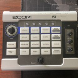 ZOOM V3 Vocal FX