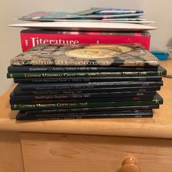 Coin Books Not Full 