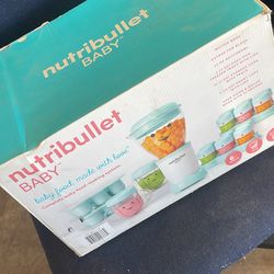Nutribullet Baby Blender
