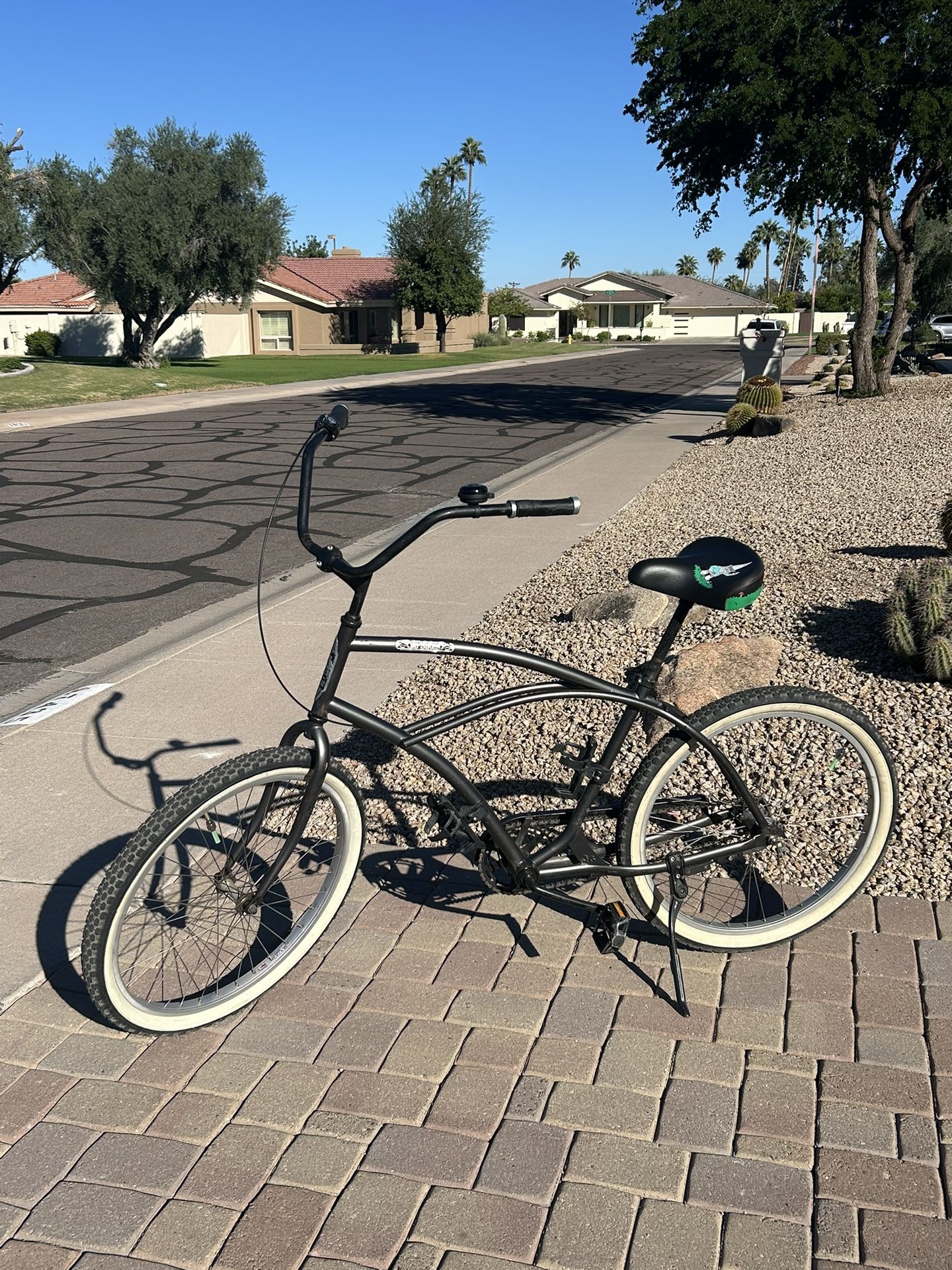 3G Bikes Venice 3-Speed Beach Cruiser