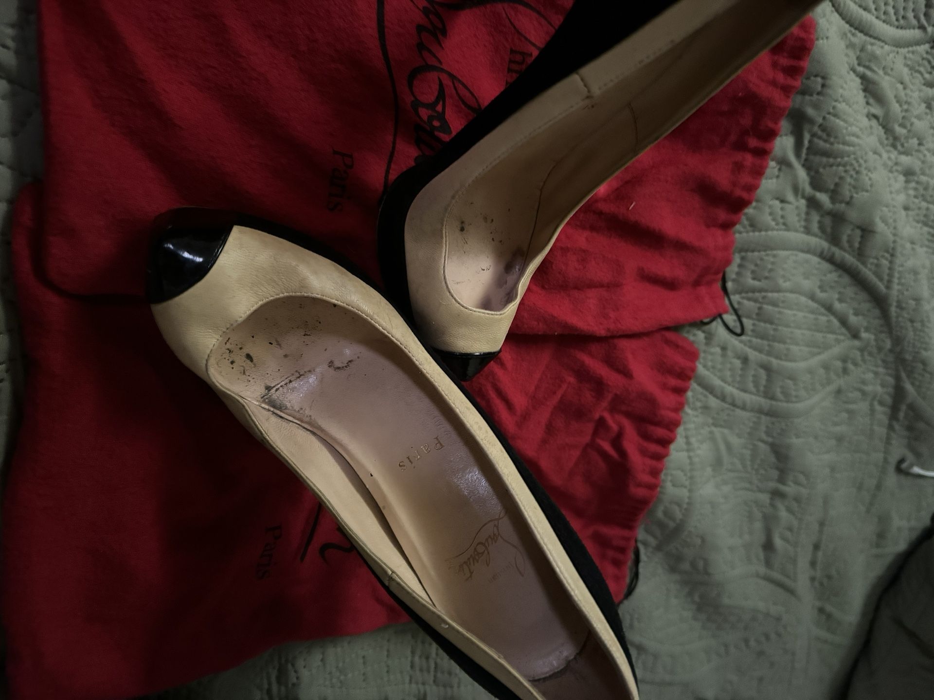 Christian louboutin heels