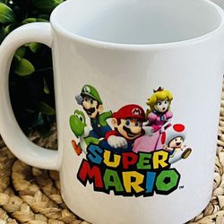 Super Mario Ceramic Mug