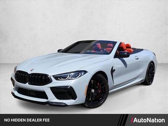 2023 BMW M8 Cabriolet
