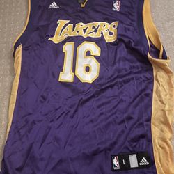 Pau Gasol Lakers Jersey 