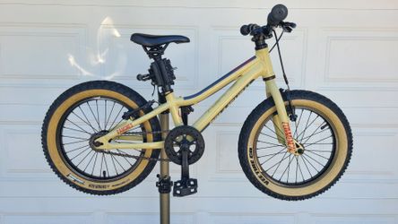 2019 Commencal Ramones 16 kids mtb bike