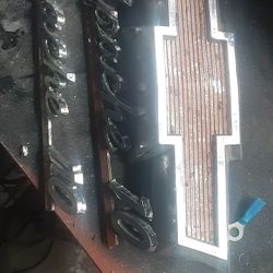 Vintage Chevy Truck Emblem