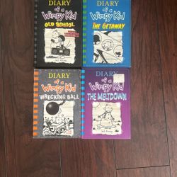 Diary of a wimpy books $15