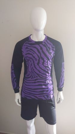 Adult Goalkeeper Soccer Uniform Size Medium-Uniformes De Futbol