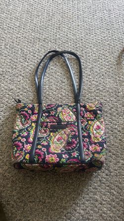 Vera Bradley Floral Tote Bag
