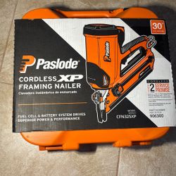 Paslode Cordless Nailer 
