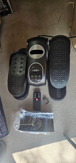 4.4 (197) JMAY Under Desk Elliptical Machine, Electric Eclipse Leg Exerciser While Sitting for Seniors with 12 Speeds