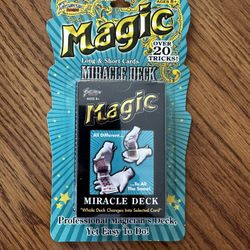 Magic Miracle Deck - NEW