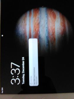 Ipad a1460 sold for parts as is icloud