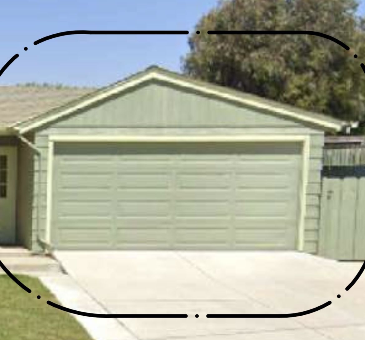 Garage With Motor
