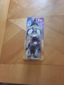 1997 TY Brittannia Bear. RARE