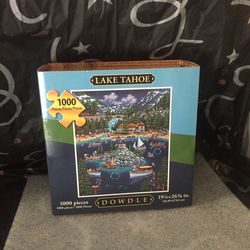 LAKE TAHOE PUZZLES 