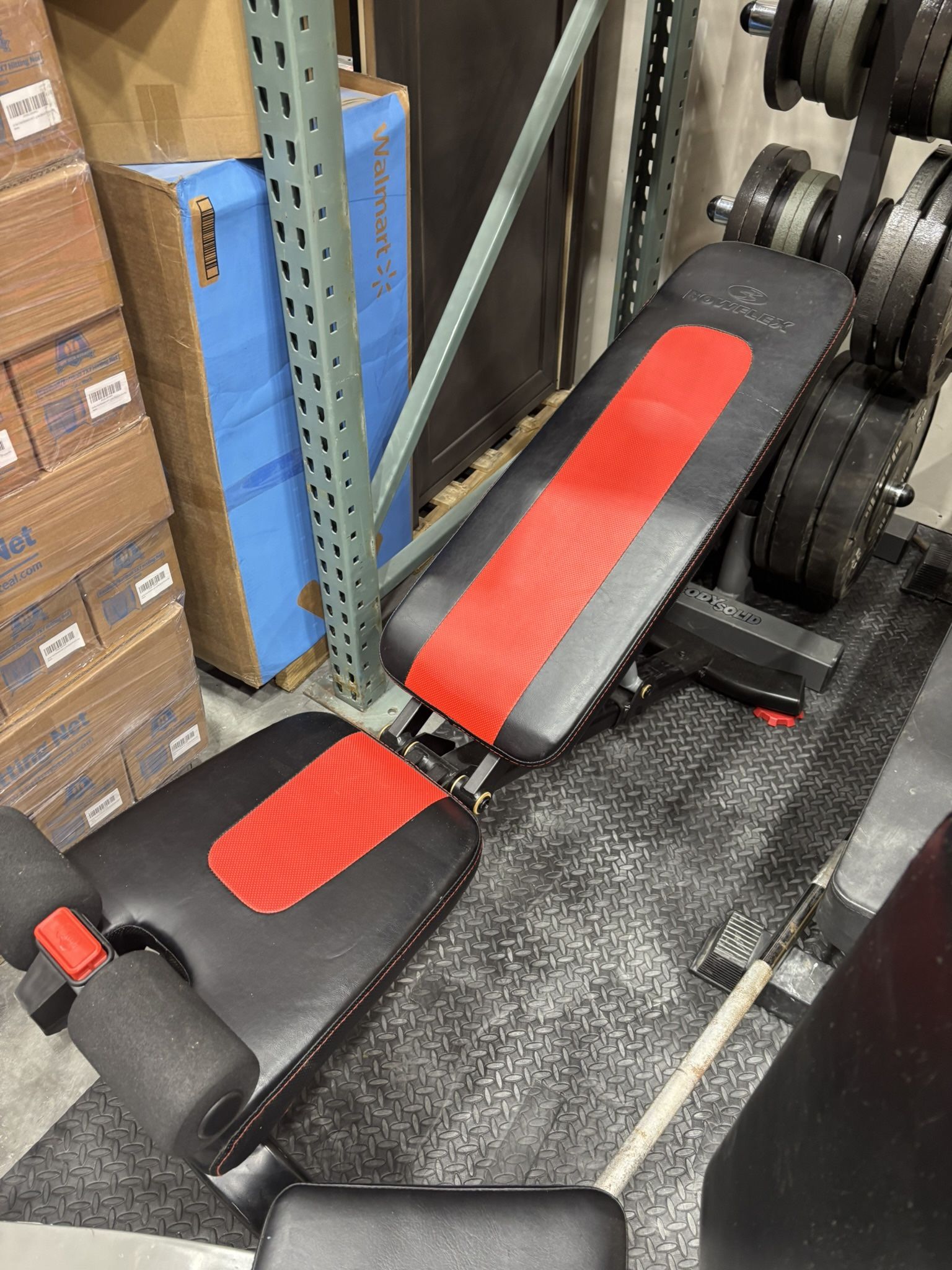 Bowflex Weight Bench 