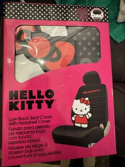 Hello Kitty Seat Cover